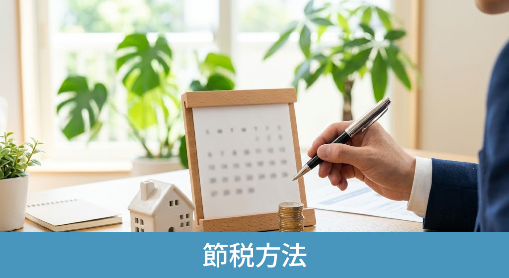 不動産の売却で売却益を残すための節税方法