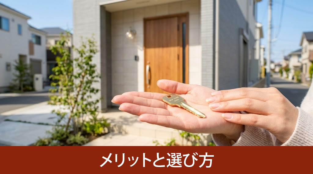売れ残った建売住宅を購入するメリットと選び方