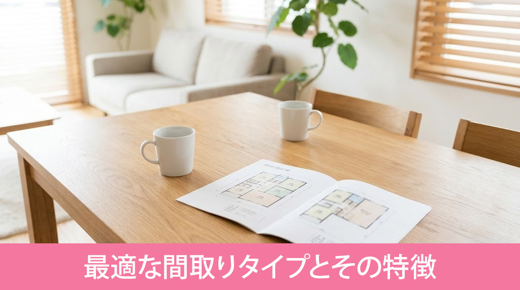 ルームシェアに最適な間取りタイプとその特徴