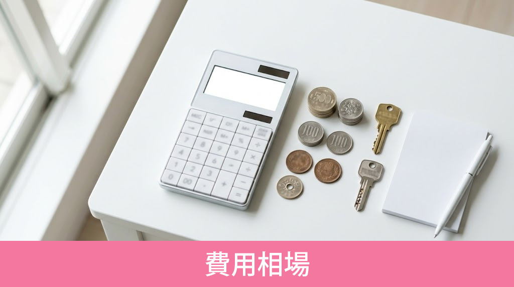 鍵の種類別で見る合鍵作成の費用相場