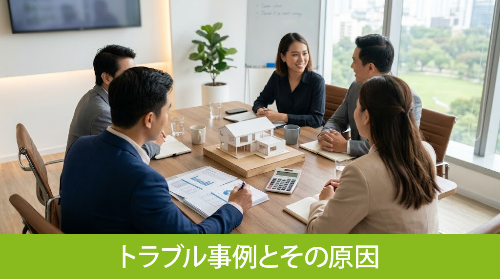 遺産分割協議で注意すべきトラブル事例とその原因