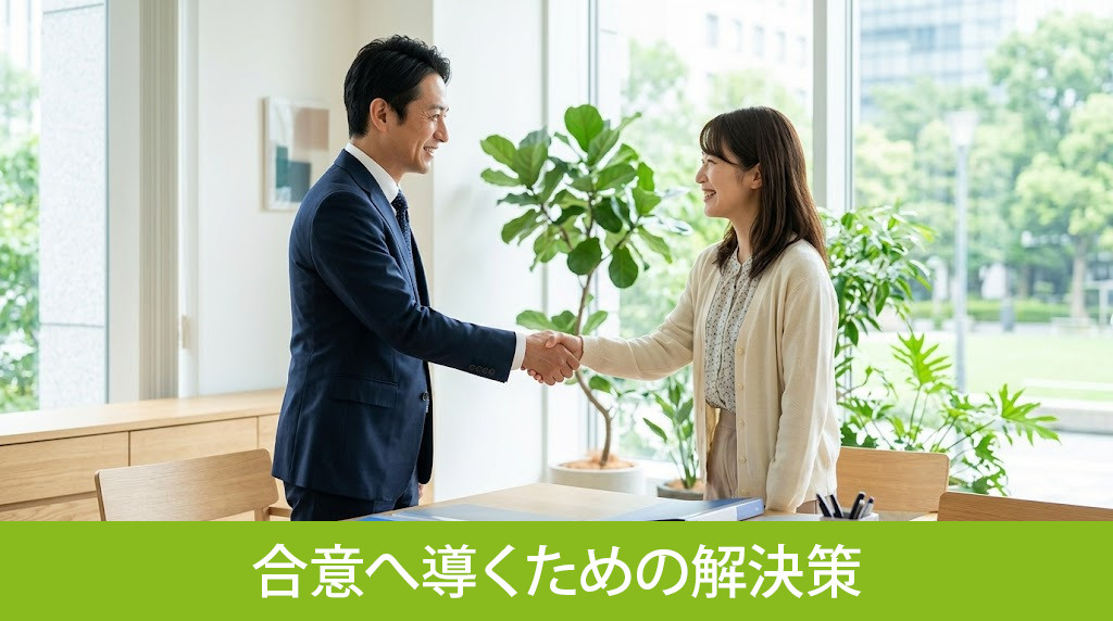 相続の揉め事を未然に防ぎ合意へ導くための解決策