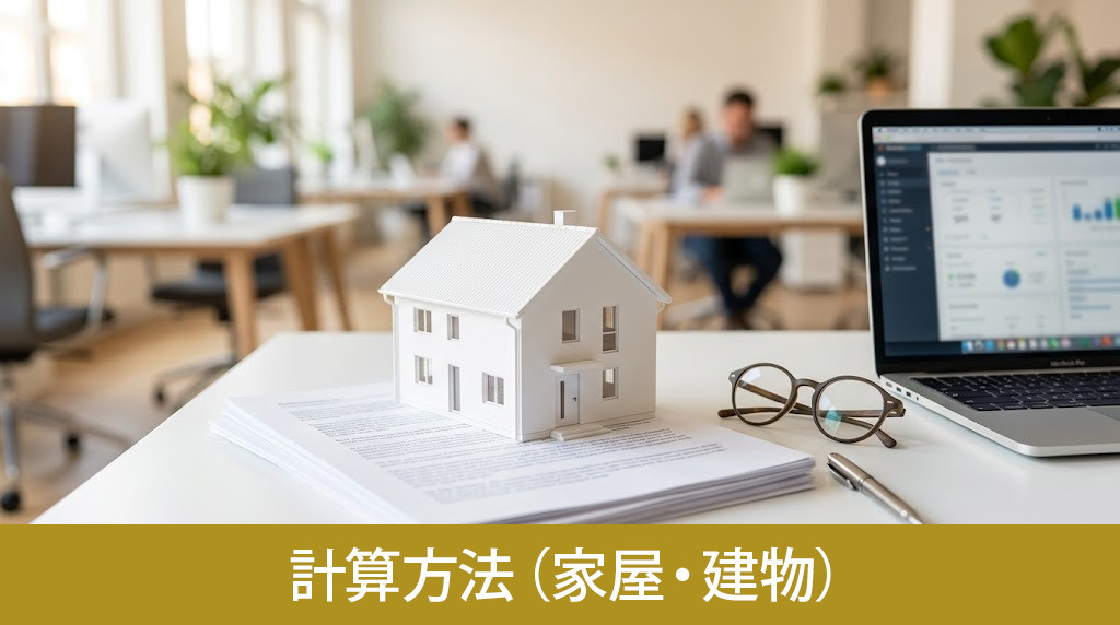 不動産の相続税評価額の計算方法(家屋・建物)