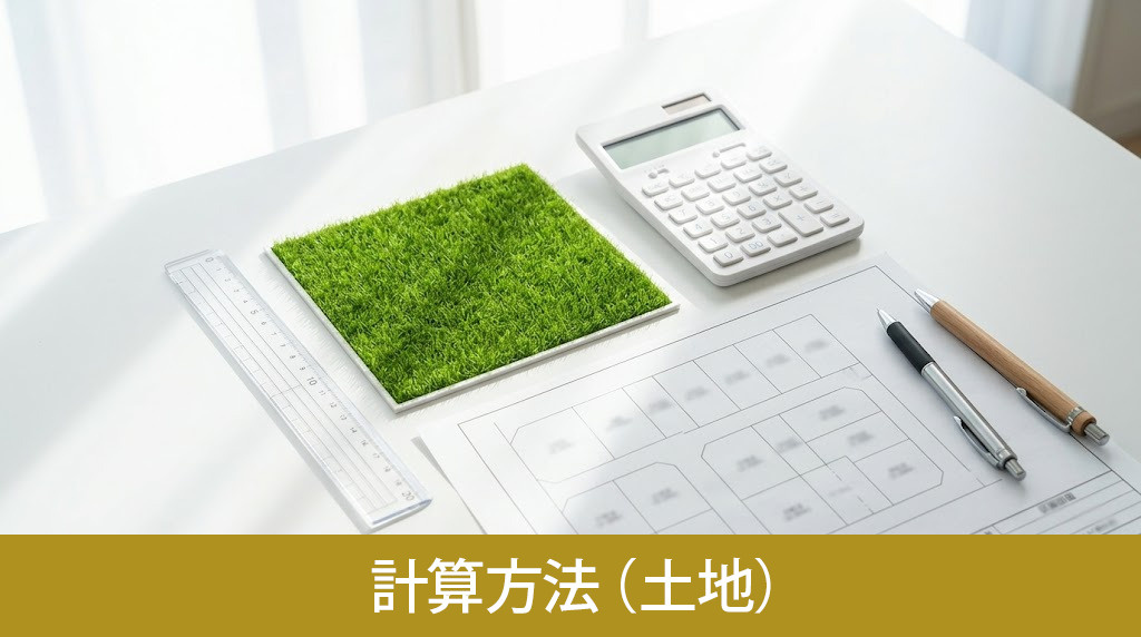 不動産の相続税評価額の計算方法(土地)