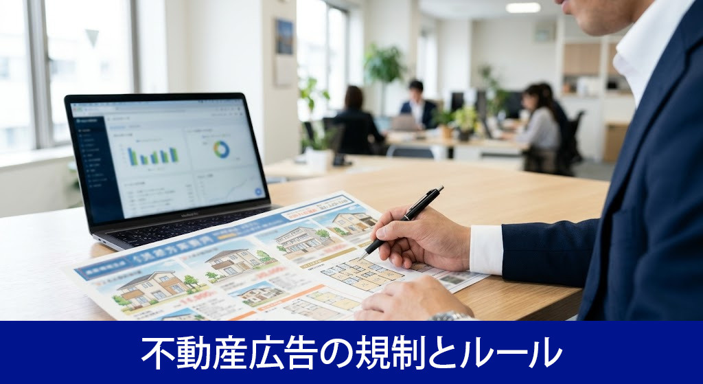 作成前に知っておきたい不動産広告の規制とルール