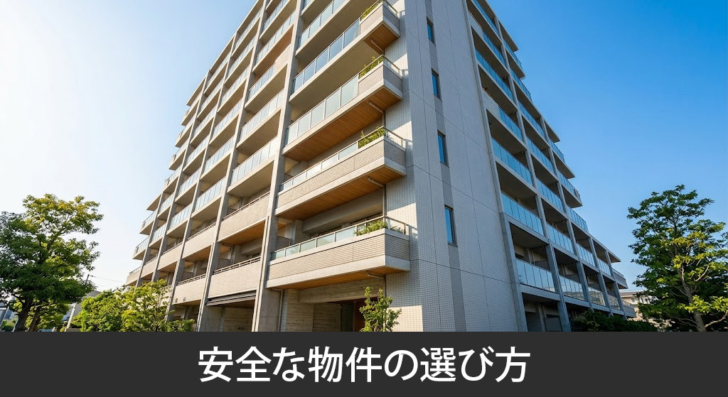 災害リスクを抑える安全な物件の選び方