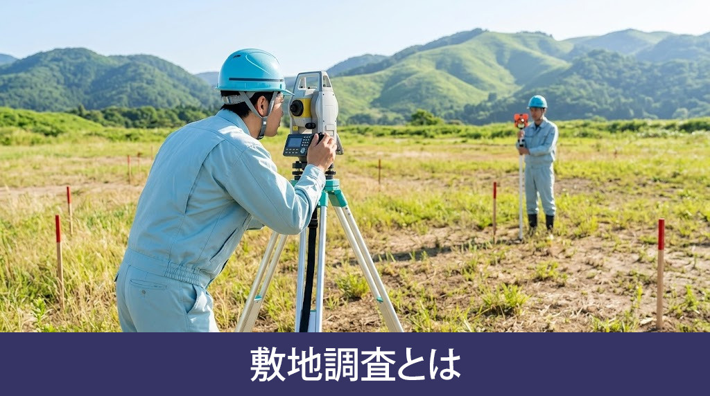 敷地調査とは