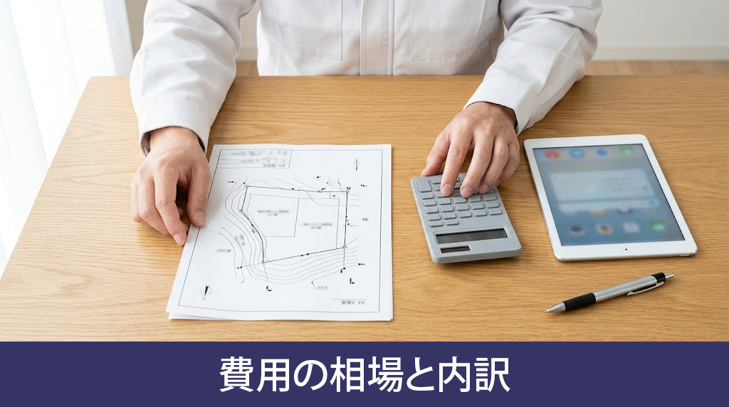 敷地調査にかかる費用の相場と内訳