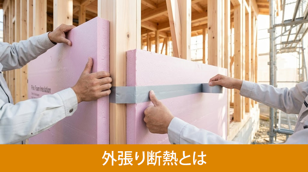 外張り断熱とは
