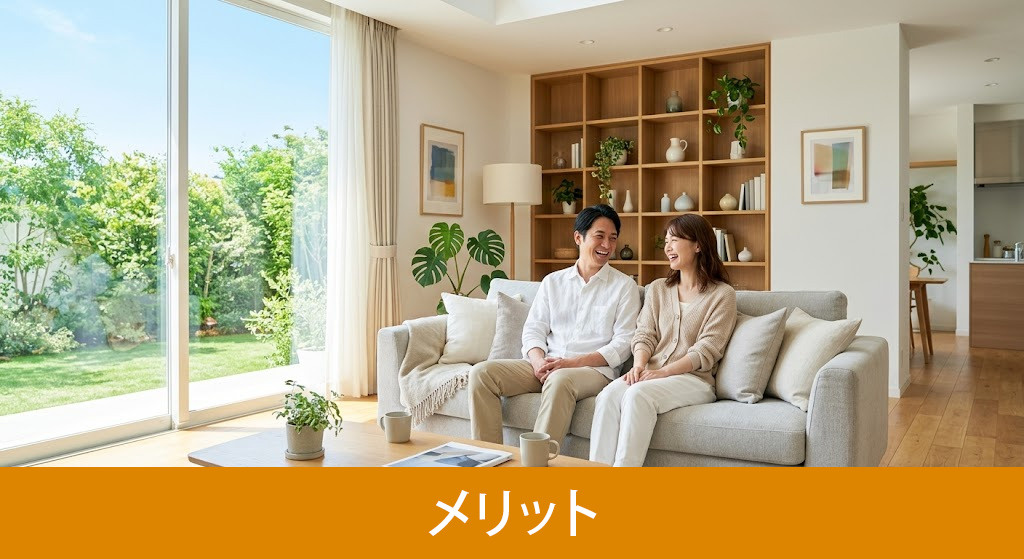 快適な暮らしを実現する外張り断熱のメリット