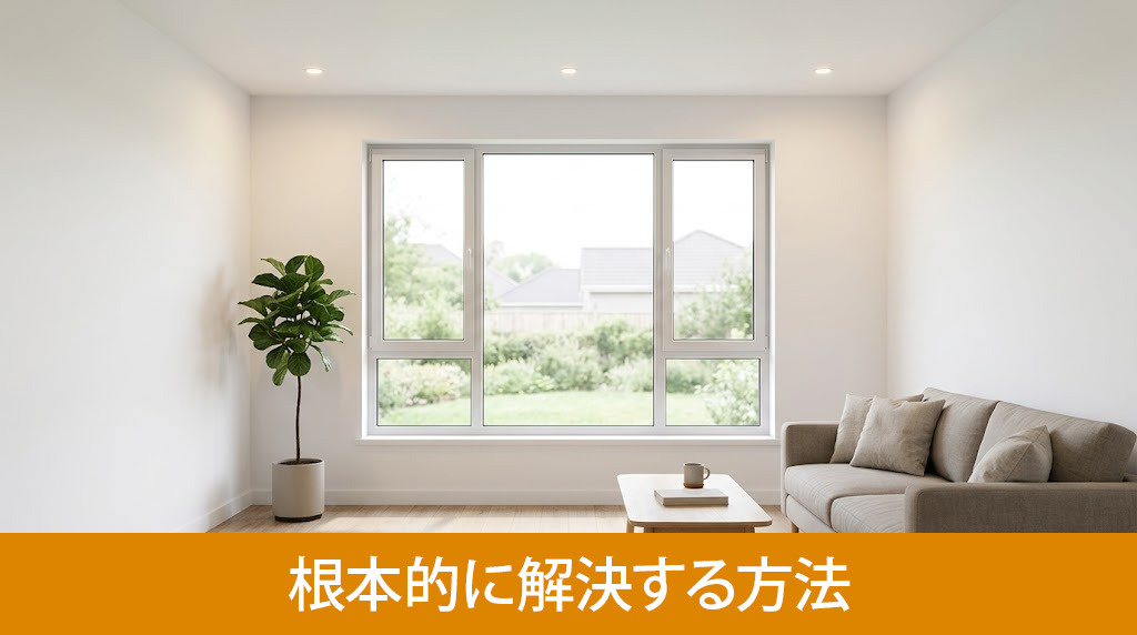 リフォームで暑さを根本的に解決する方法