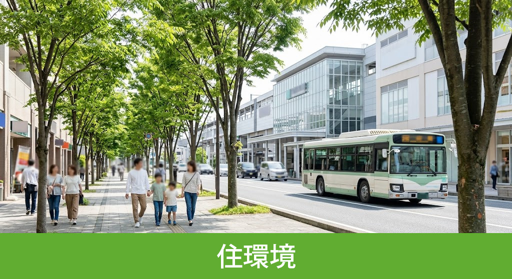 鴻巣市の住環境