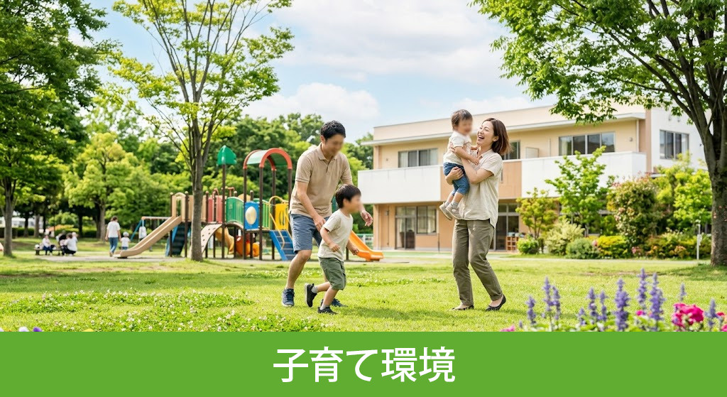 鴻巣市の子育て環境