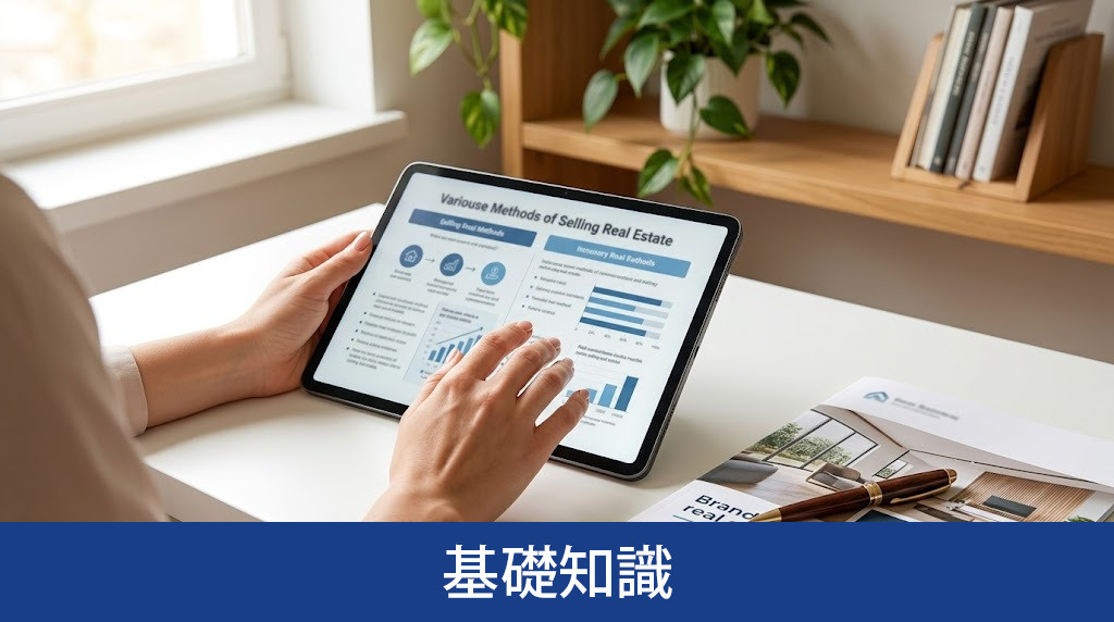 空き家を売却する方法を選ぶ前の基礎知識