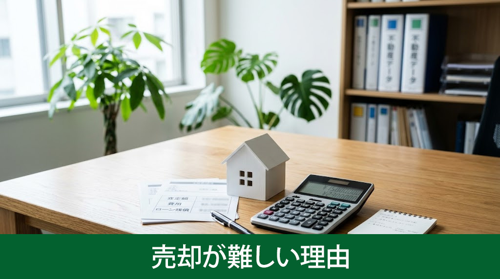 再建築不可物件は売却が難しい理由