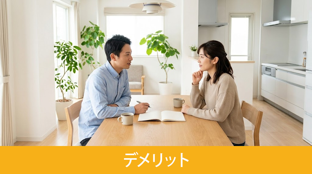 実家の近くに住む場合のデメリット
