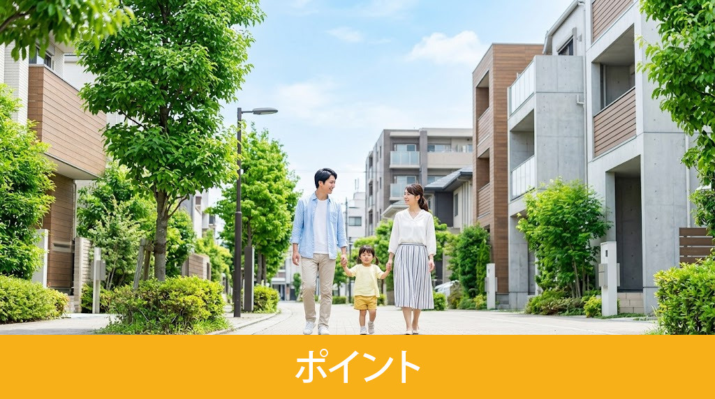 実家の近くの賃貸物件を選ぶ際のポイント