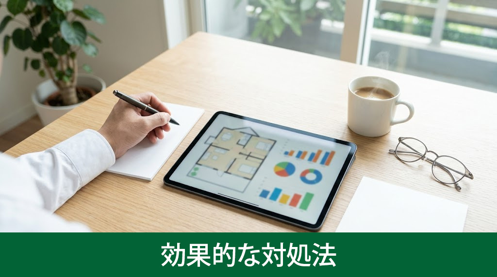 売れない時に試したい効果的な対処法
