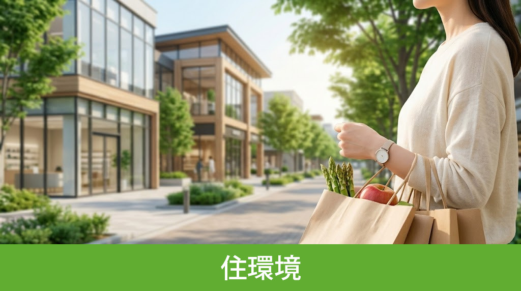 久喜市の住環境