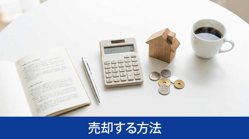 ローン残債があっても不動産を売却する方法