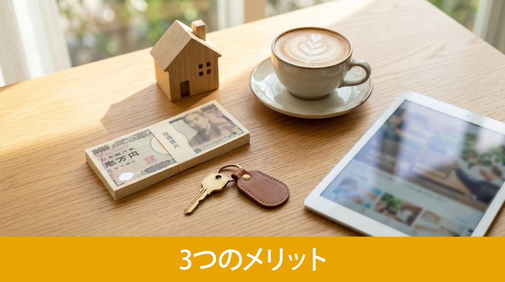 一戸建てを一括購入する3つのメリット