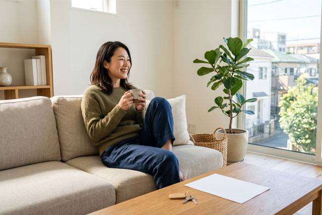 独身者がマンション購入をするきっかけ