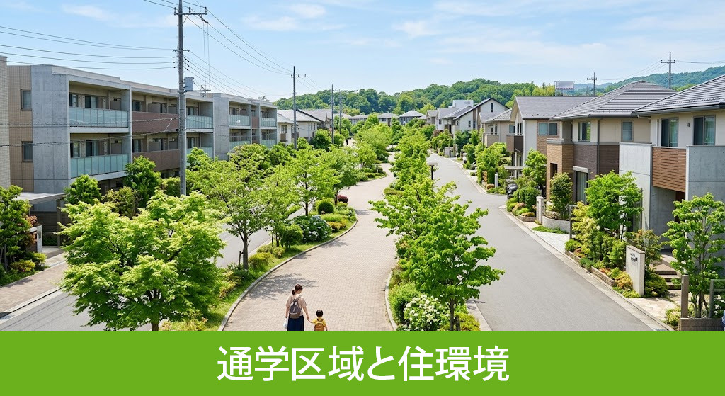 「目黒区立宮前小学校」の通学区域と住環境