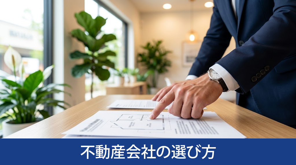 空き家を高く売るための不動産会社の選び方