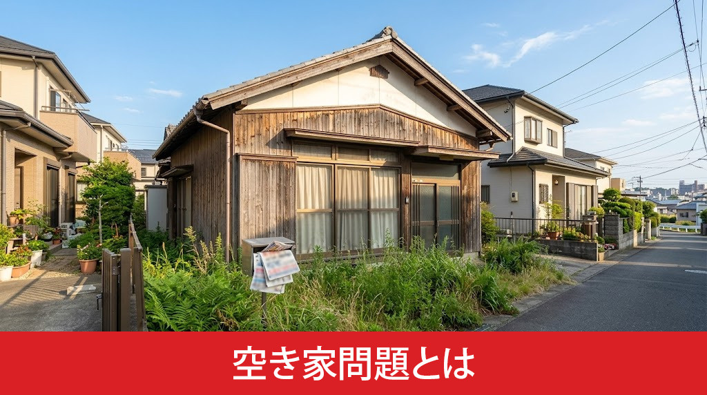 空き家問題とは