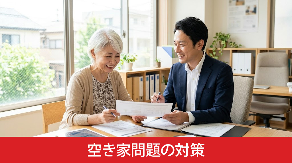 所有者が知るべき空き家問題の対策
