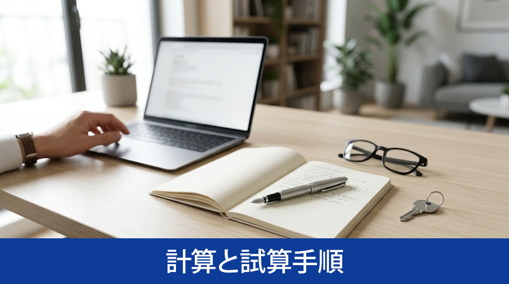 不動産相続にかかる税金の計算と試算手順