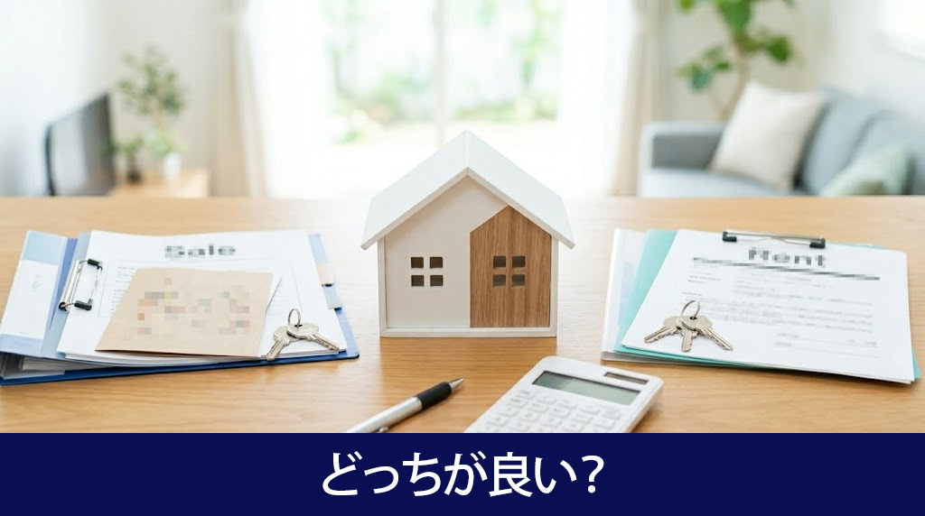 空き家は売るのと貸すのどっちが良い?