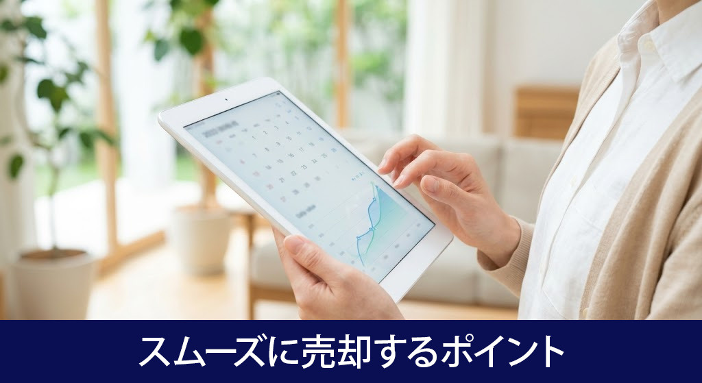空き家を高くスムーズに売却するポイント