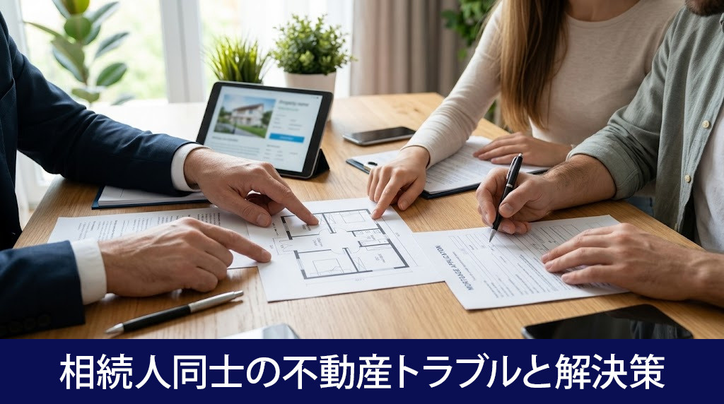 相続人同士の不動産トラブルと解決策