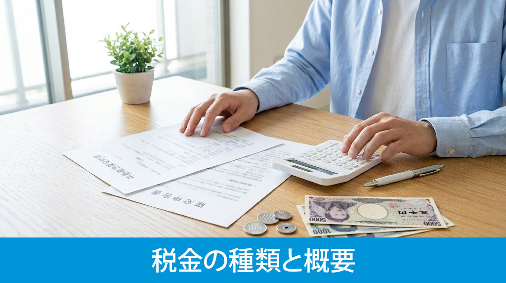不動産売却時にかかる税金の種類と概要