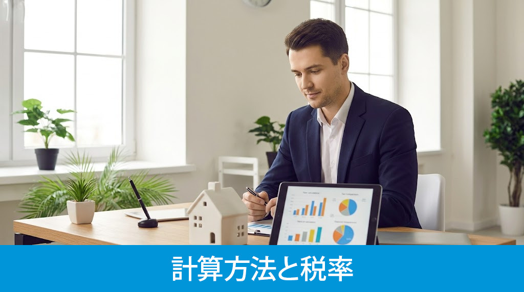 譲渡所得税の基本的な計算方法と税率
