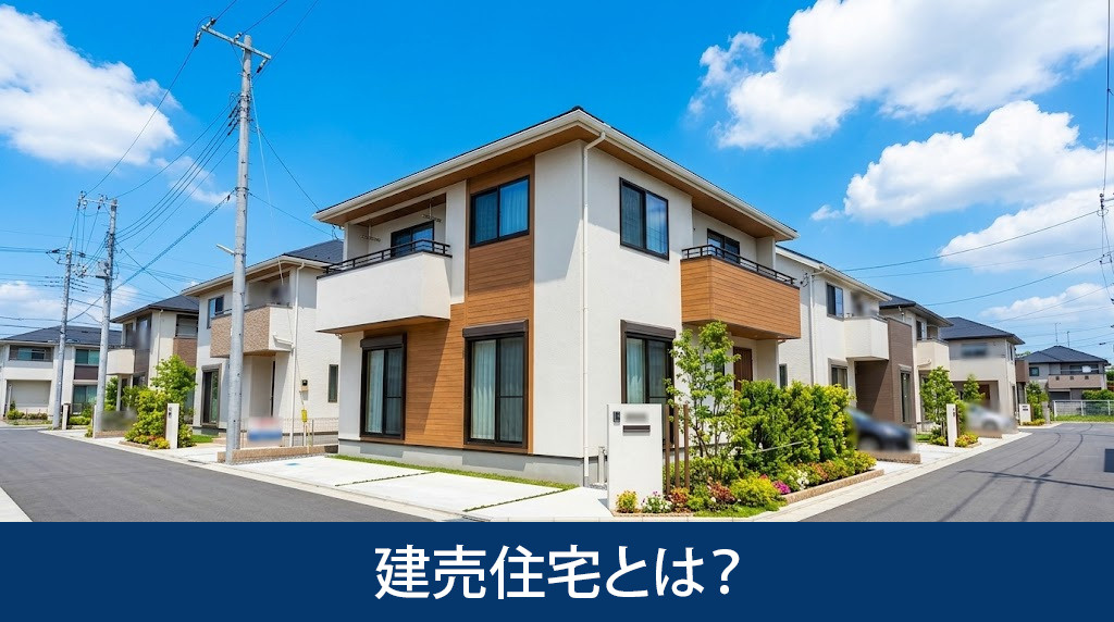 建売住宅とは?