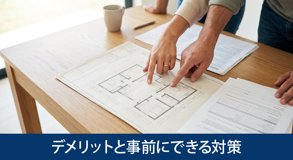 建売住宅購入のデメリットと事前にできる対策