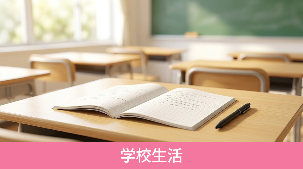 「尼崎市立小田中学校」の学校生活