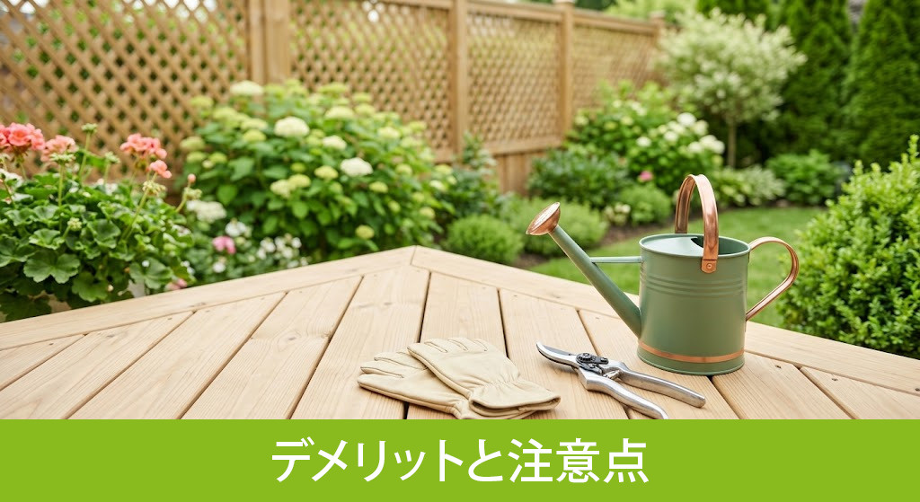 庭付き一戸建てのデメリットと注意点