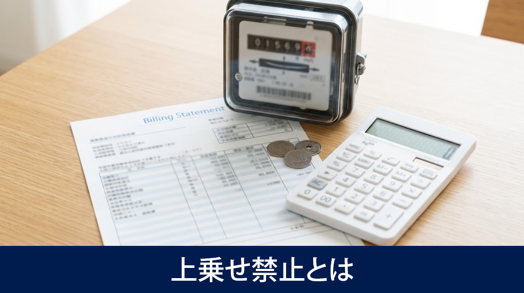 LPガス料金の上乗せ禁止とは