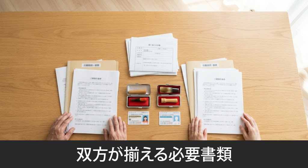 土地売買契約で双方が揃える必要書類