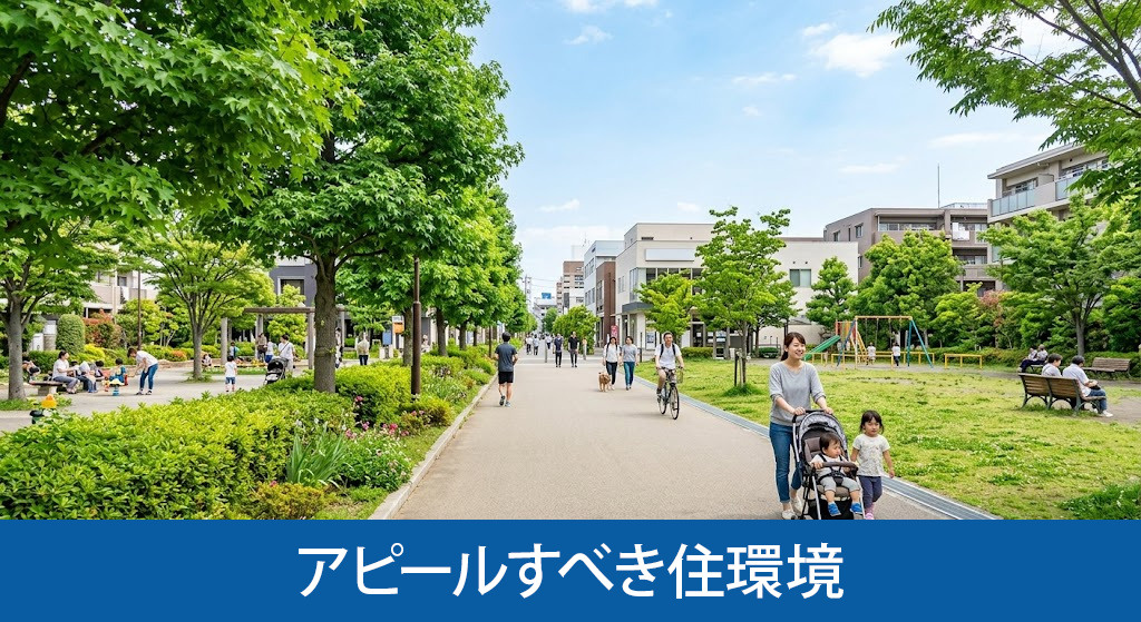 伊丹市の不動産売却でアピールすべき住環境