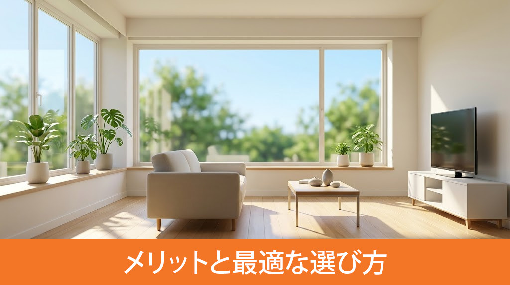 方角別のメリットと最適な選び方