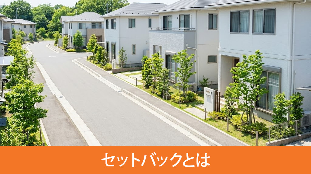 セットバックとは