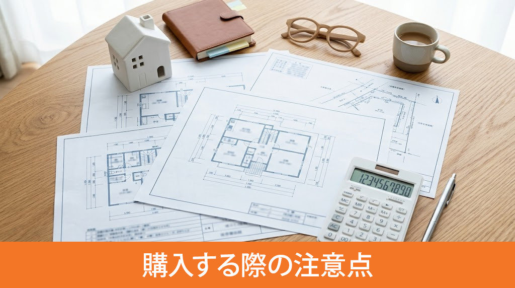 セットバック物件を購入する際の注意点