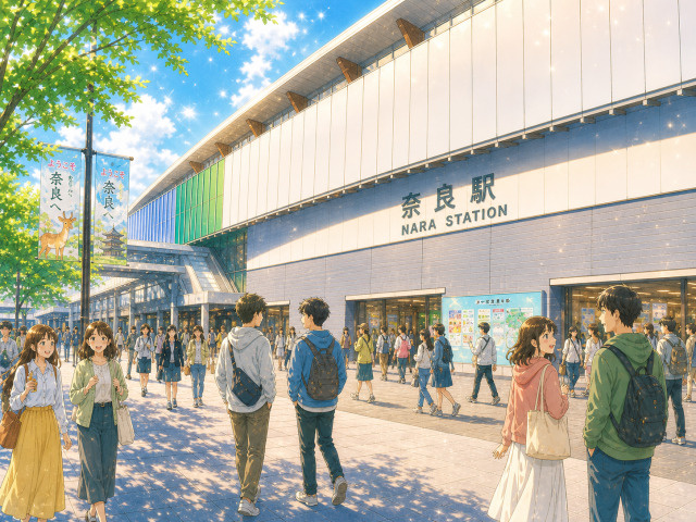 まとめ:利便性の極み「JR奈良」から、未来の先生へ。