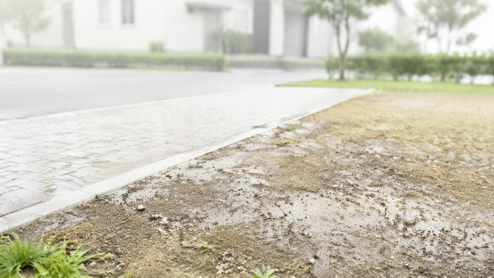 購入予定の土地の水はけの調べ方は?判別ポイントや対処法についても解説