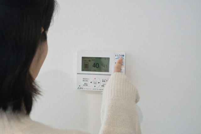 賃貸住宅での給湯設備