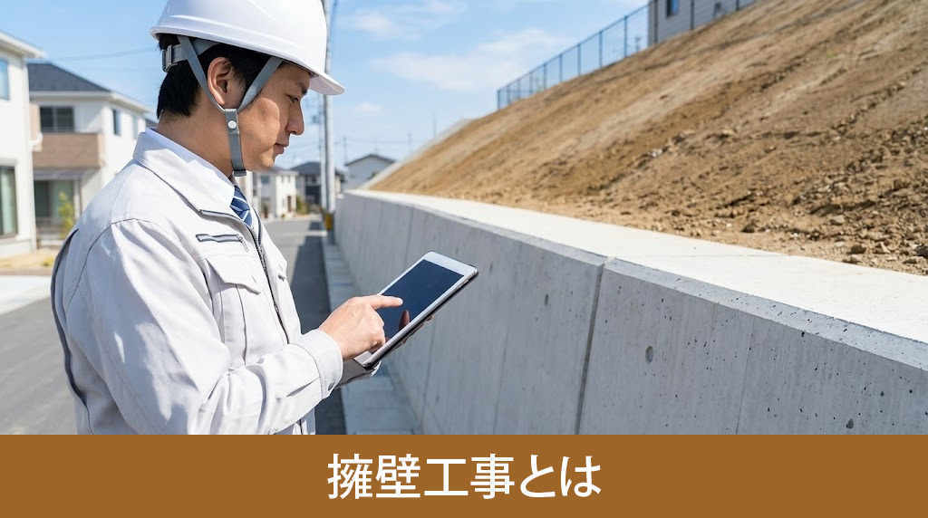 擁壁工事とは